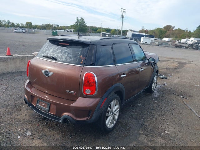 2013 MINI COUNTRYMAN WMWZC3C50DWP22219 Photo 3