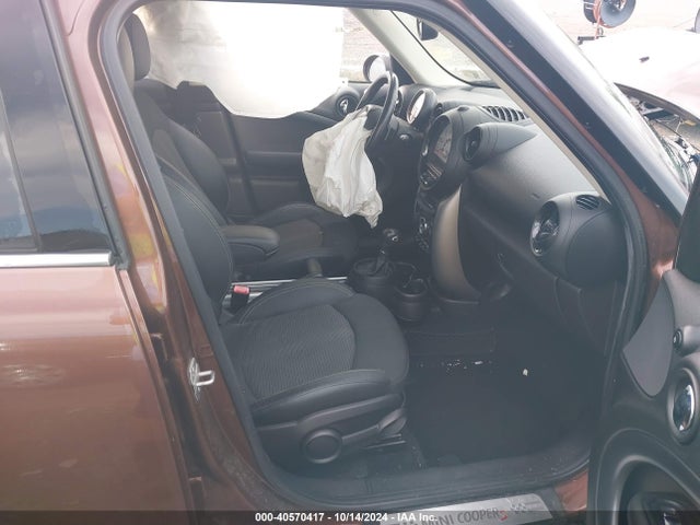 2013 MINI COUNTRYMAN WMWZC3C50DWP22219 Photo 4