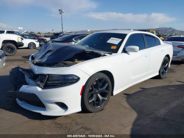 2C3CDXHG1KH684992 Dodge Charger Gt Rwd