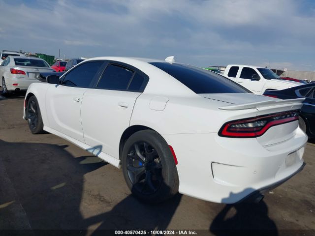 2C3CDXHG1KH684992 Dodge Charger Gt Rwd