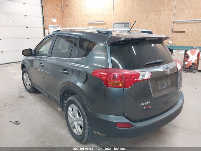 Toyota RAV4 LE 2015 JTMBFREV7FD096629 Image 3