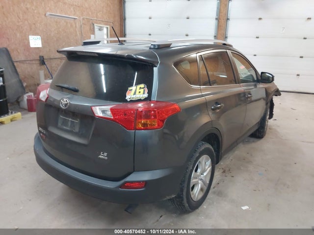 Toyota RAV4 LE 2015 JTMBFREV7FD096629 Image 4