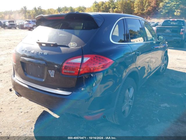 WP1AF2A20ELA49640 Porsche Cayenne Diesel