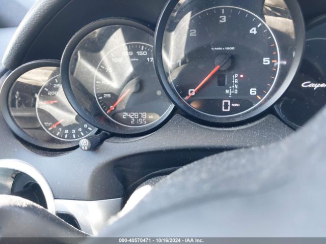 WP1AF2A20ELA49640 Porsche Cayenne Diesel