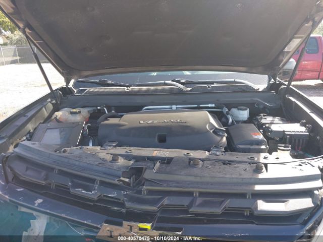 1GCGTDEN9M1107873 Chevrolet Colorado 4wd  Short Box Z71