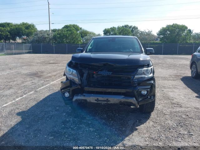 1GCGTDEN9M1107873 Chevrolet Colorado 4wd  Short Box Z71