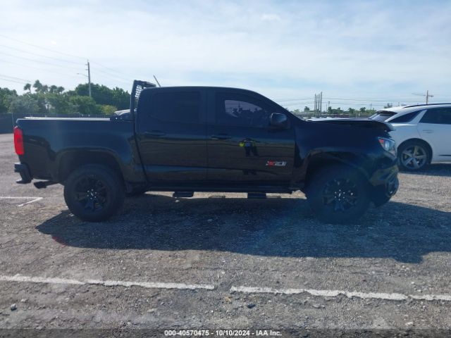 1GCGTDEN9M1107873 Chevrolet Colorado 4wd  Short Box Z71