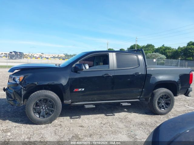 1GCGTDEN9M1107873 Chevrolet Colorado 4wd  Short Box Z71