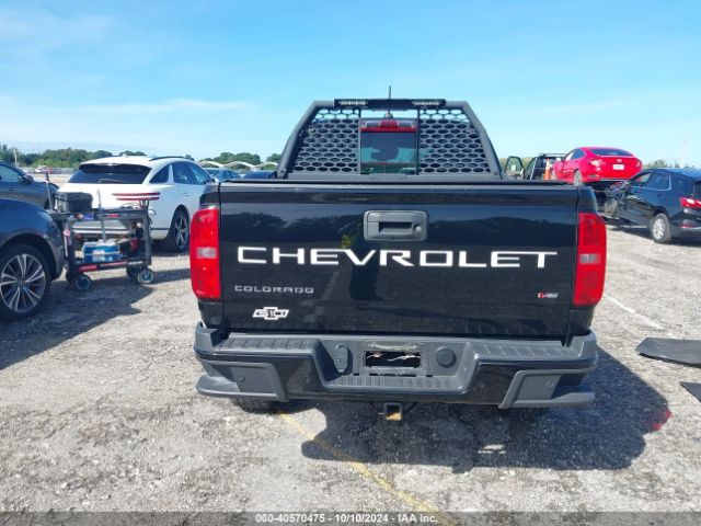 1GCGTDEN9M1107873 Chevrolet Colorado 4wd  Short Box Z71