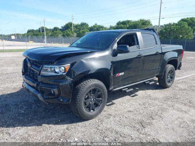 1GCGTDEN9M1107873 Chevrolet Colorado 4wd  Short Box Z71