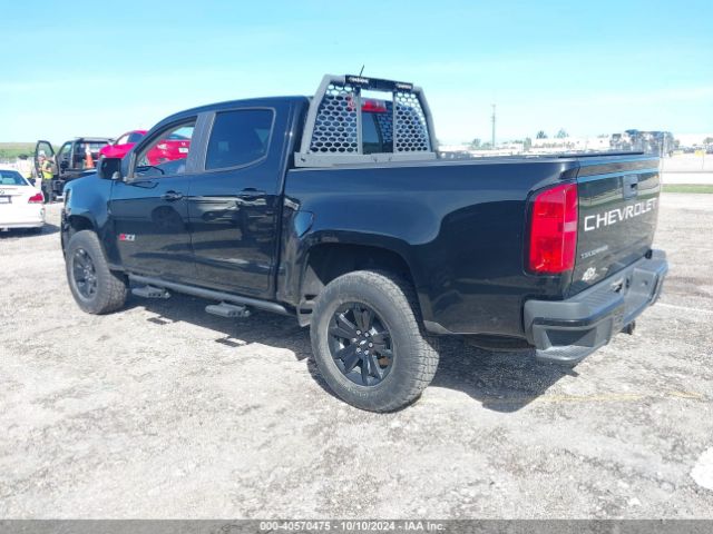 1GCGTDEN9M1107873 Chevrolet Colorado 4wd  Short Box Z71