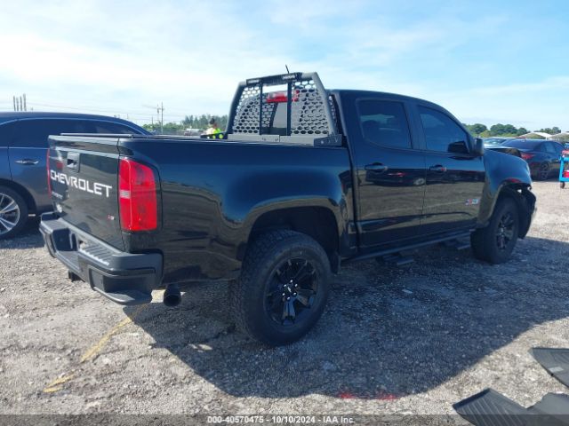1GCGTDEN9M1107873 Chevrolet Colorado 4wd  Short Box Z71