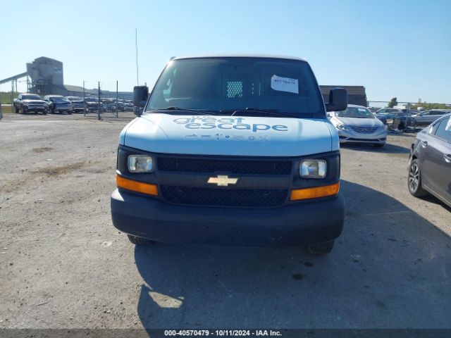 1GCWGBFG7H1133351 Chevrolet Express 2500 Work Van