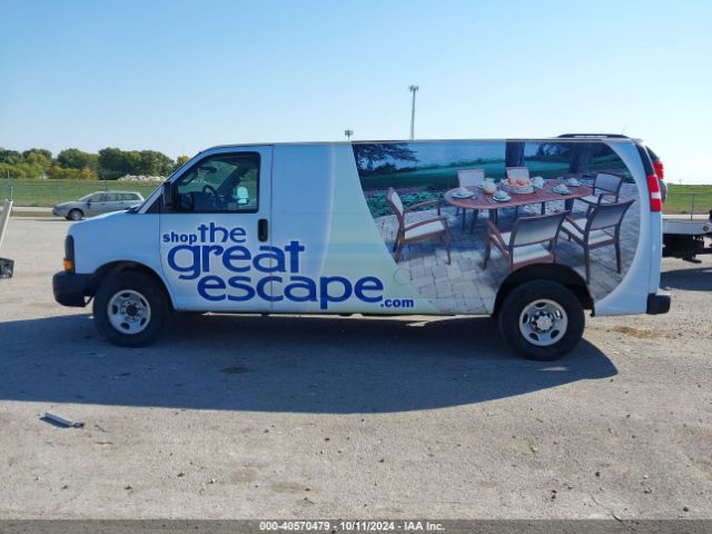 1GCWGBFG7H1133351 Chevrolet Express 2500 Work Van
