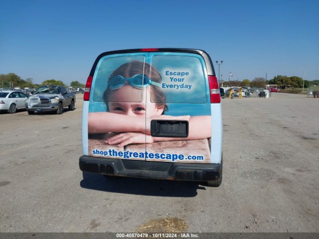 1GCWGBFG7H1133351 Chevrolet Express 2500 Work Van