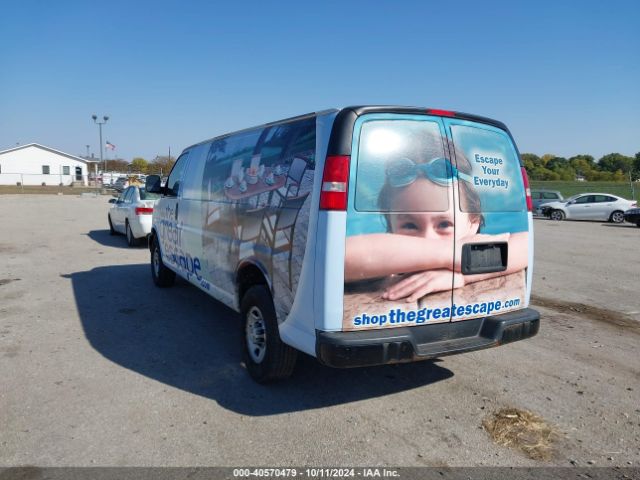 1GCWGBFG7H1133351 Chevrolet Express 2500 Work Van
