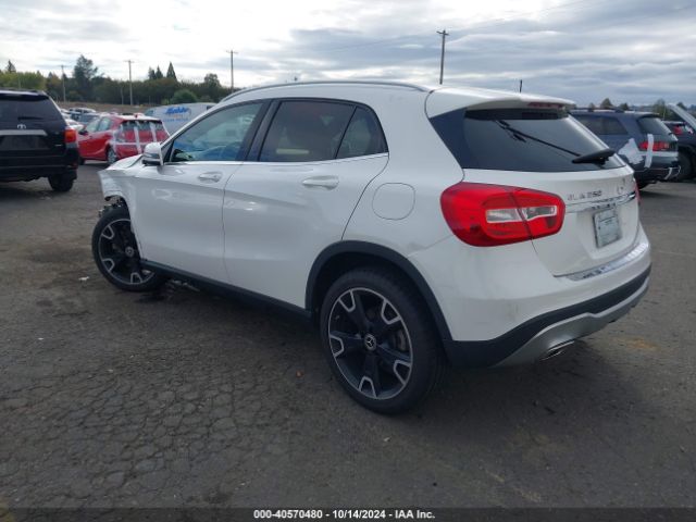 W1NTG4EB6LU040406 Mercedes-Benz GLA 250