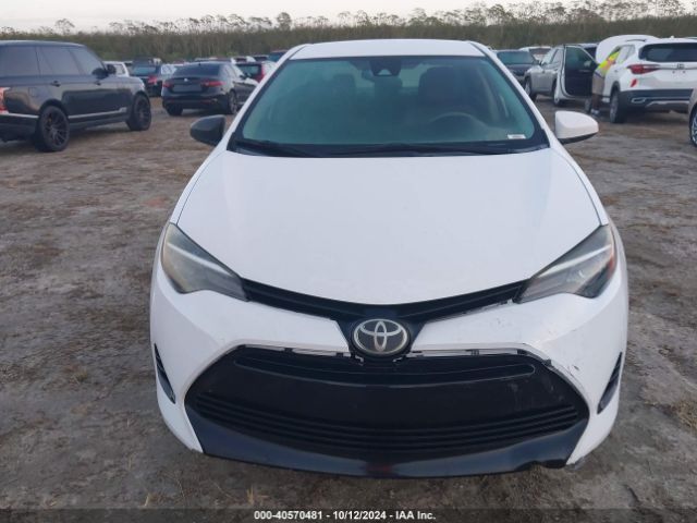 2T1BURHE3JC041201 Toyota COROLLA L