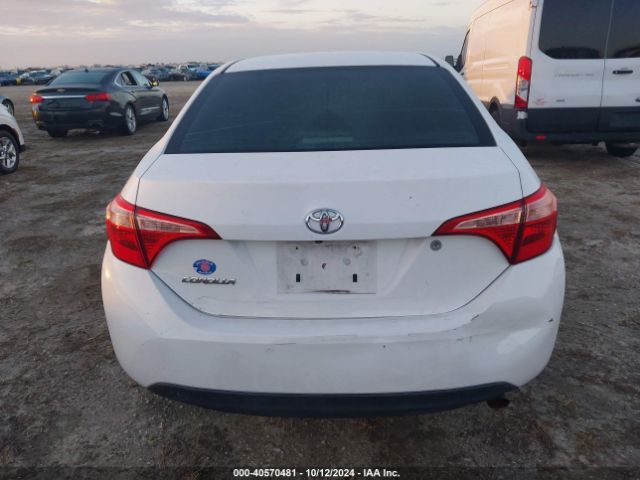 2T1BURHE3JC041201 Toyota COROLLA L