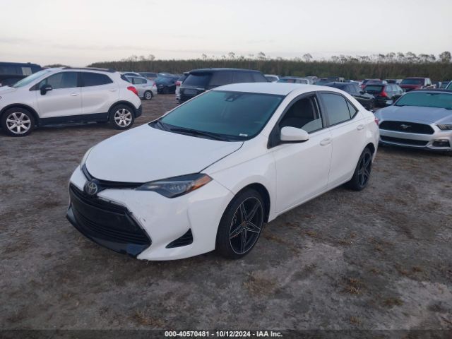 2T1BURHE3JC041201 Toyota COROLLA L