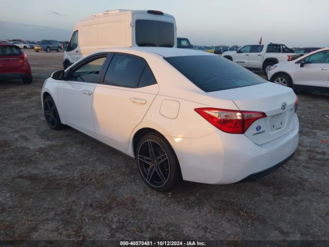 2T1BURHE3JC041201 Toyota COROLLA L