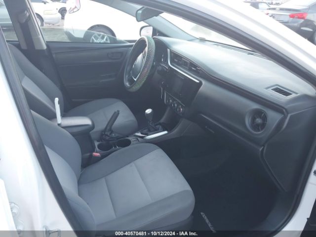 2T1BURHE3JC041201 Toyota COROLLA L