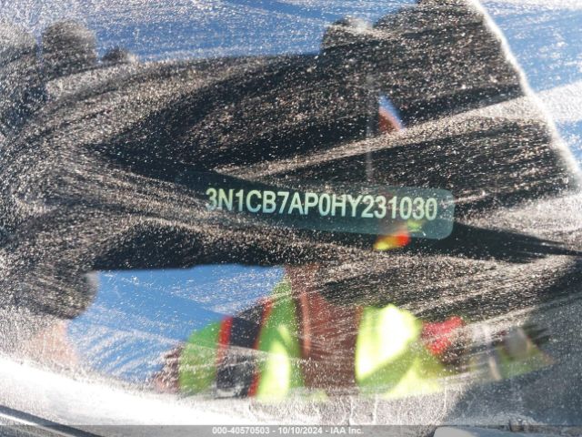 3N1CB7AP0HY231030 Nissan Sentra Sr Turbo
