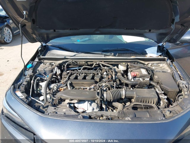 Honda Civic Touring 2022 2HGFE1F98NH314250 Image 10