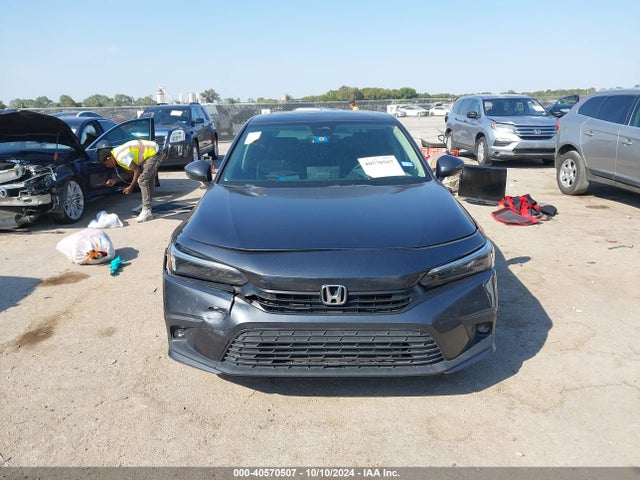 Honda Civic Touring 2022 2HGFE1F98NH314250 Image 12