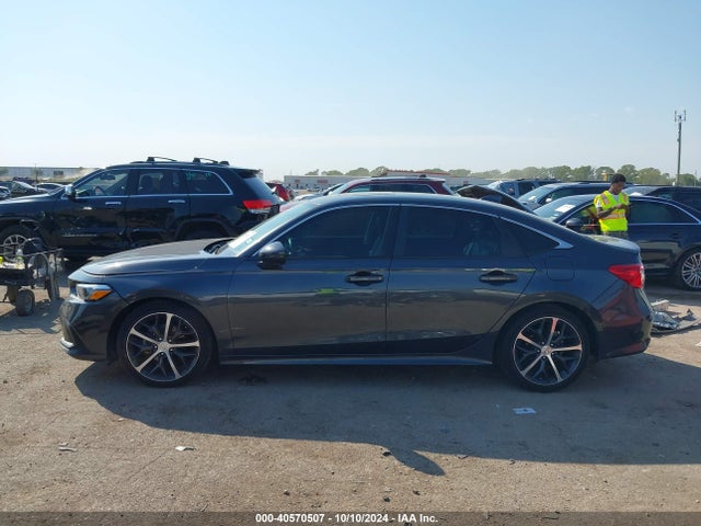 Honda Civic Touring 2022 2HGFE1F98NH314250 Image 14