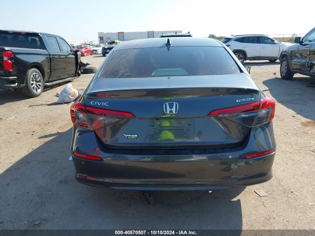 Honda Civic Touring 2022 2HGFE1F98NH314250 Image 16