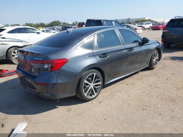 Honda Civic Touring 2022 2HGFE1F98NH314250 Image 4