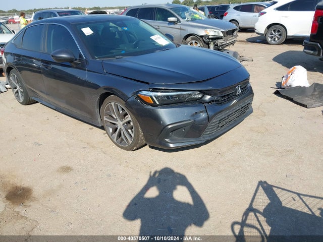 Honda Civic Touring 2022 2HGFE1F98NH314250 Image 6