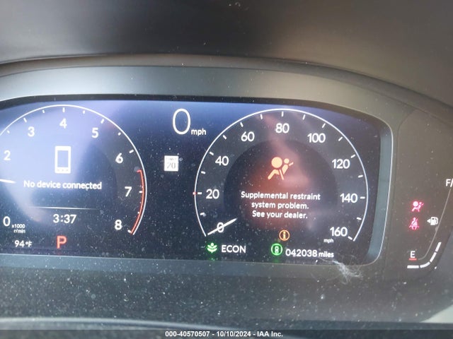 Honda Civic Touring 2022 2HGFE1F98NH314250 Image 7