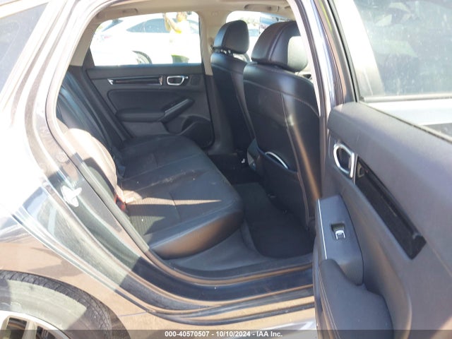 Honda Civic Touring 2022 2HGFE1F98NH314250 Image 8
