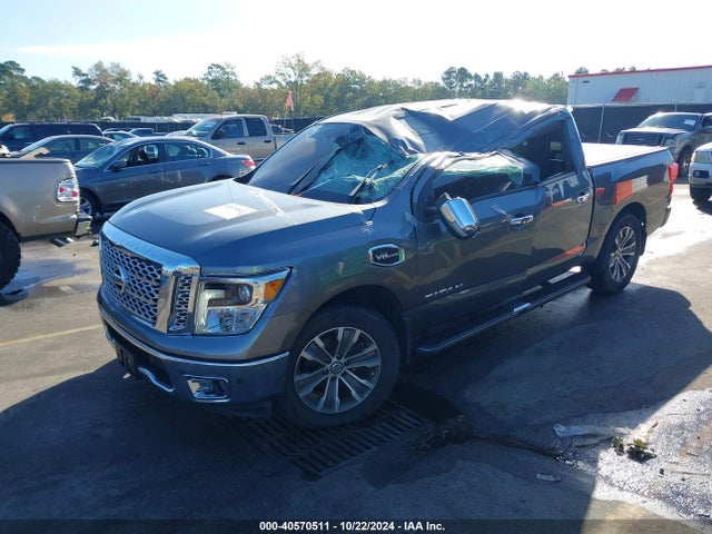 Nissan Titan Sl 2017 1N6AA1E6XHN561032 Image 2