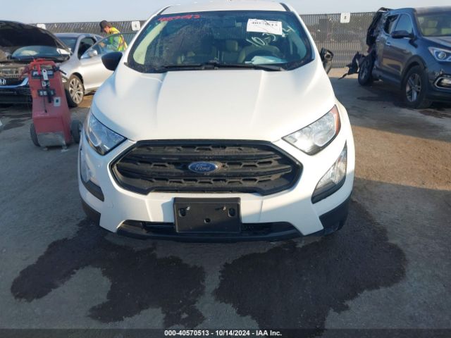 MAJ3S2FE4MC412602 Ford ECOSPORT S