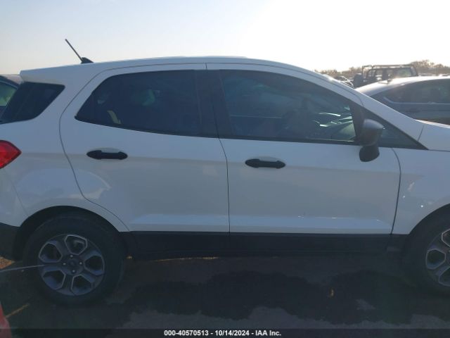 MAJ3S2FE4MC412602 Ford ECOSPORT S