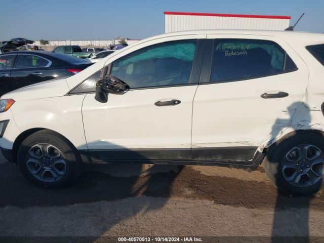 MAJ3S2FE4MC412602 Ford ECOSPORT S