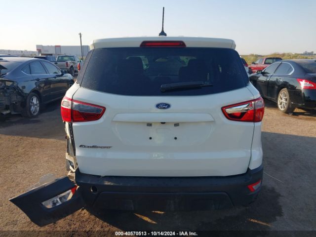 MAJ3S2FE4MC412602 Ford ECOSPORT S