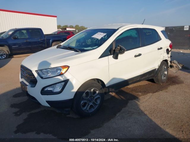 MAJ3S2FE4MC412602 Ford ECOSPORT S