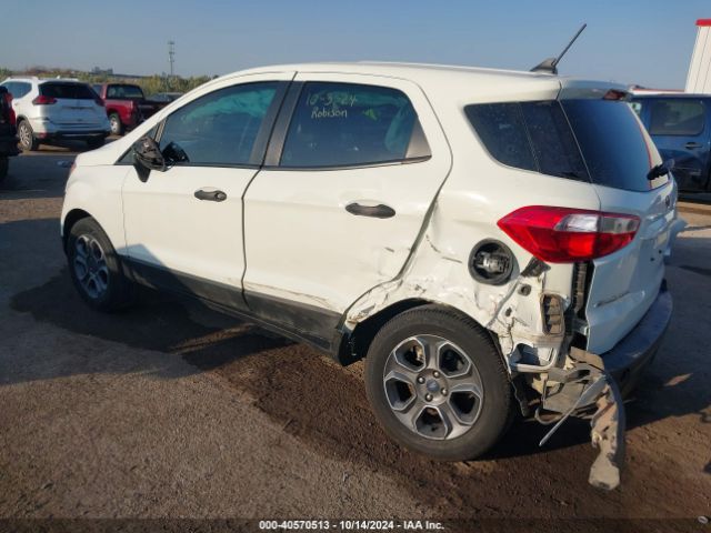 MAJ3S2FE4MC412602 Ford ECOSPORT S