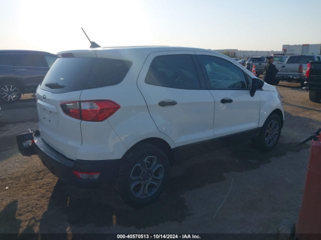 MAJ3S2FE4MC412602 Ford ECOSPORT S