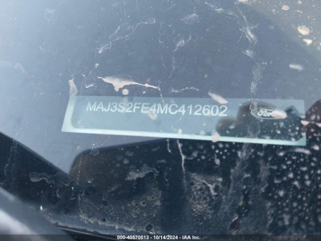 MAJ3S2FE4MC412602 Ford ECOSPORT S