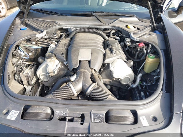 2011 PORSCHE PANAMERA WP0AA2A7XBL012358 Photo 9