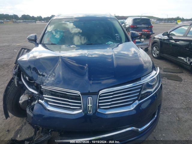 2LMPJ6KR9HBL52269 Lincoln Mkx Select