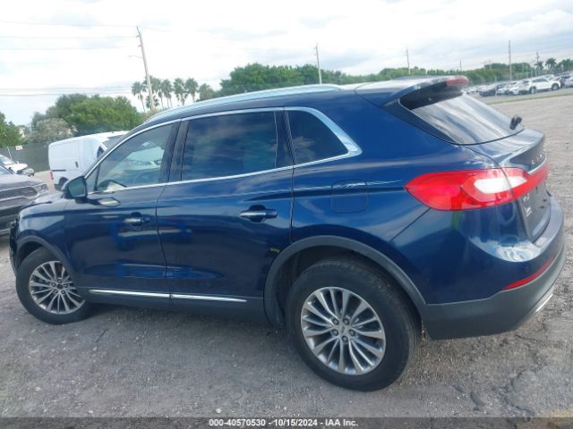 2LMPJ6KR9HBL52269 Lincoln Mkx Select