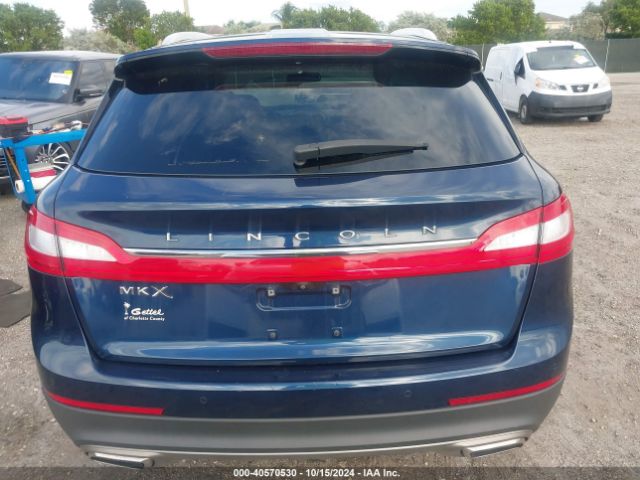 2LMPJ6KR9HBL52269 Lincoln Mkx Select