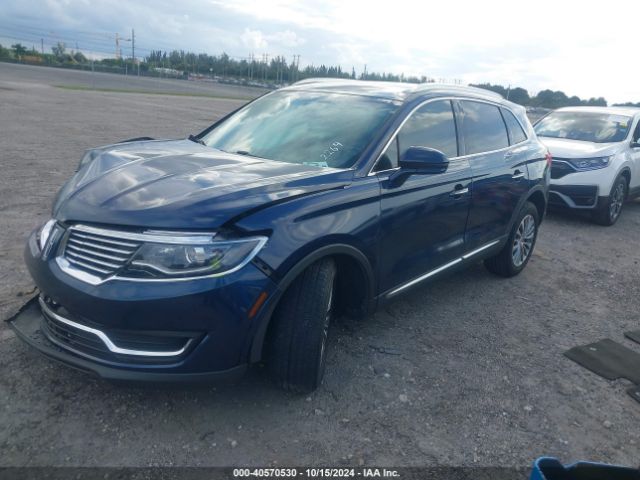 2LMPJ6KR9HBL52269 Lincoln Mkx Select