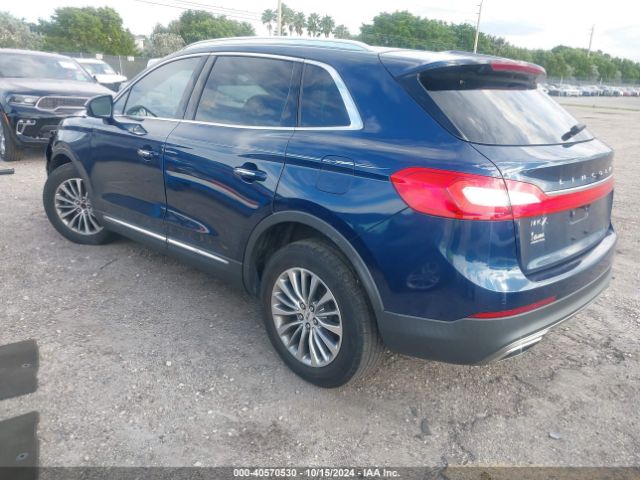 2LMPJ6KR9HBL52269 Lincoln Mkx Select